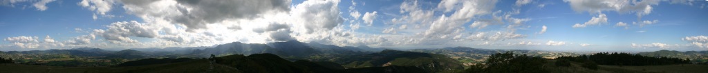 Montaiate-panorama 360° view